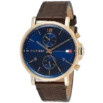 Tommy Hilfiger Watch For Men - 1710418, With Blue Dial