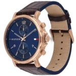 Tommy Hilfiger Watch For Men - 1710418, With Blue Dial - Image 4