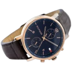 Tommy Hilfiger Watch For Men - 1710418, With Blue Dial - Image 6