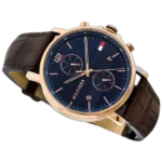 Tommy Hilfiger Watch For Men - 1710418, With Blue Dial - Image 7
