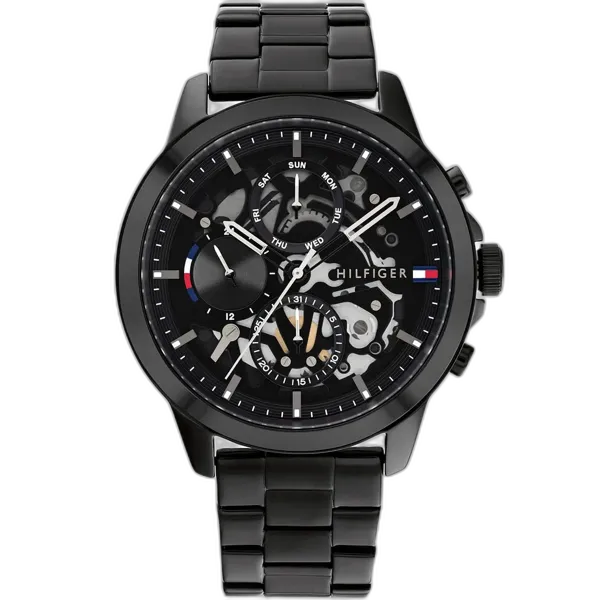 Tommy Hilfiger Watch For Men - 1710478, With Black Dial