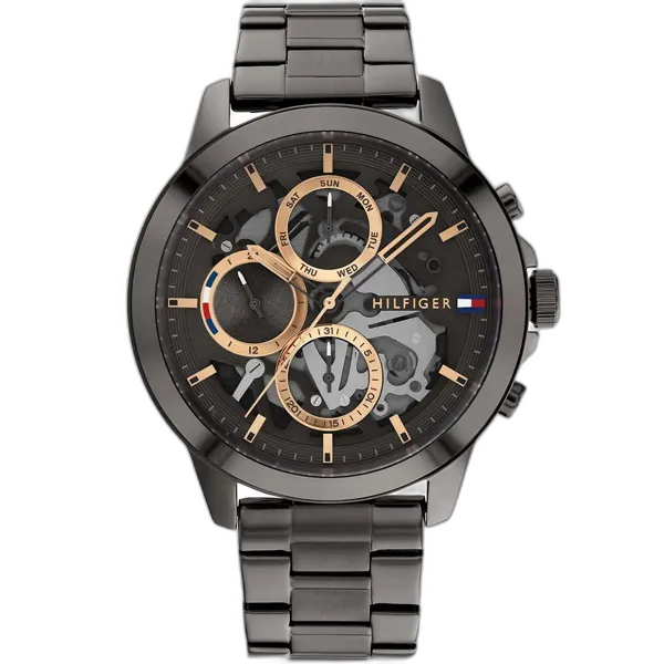 Tommy Hilfiger Watch For Men - 1710479, With Grey Dial