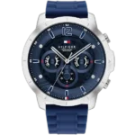 Tommy Hilfiger Watch For Men - 1710489, With Blue Dial