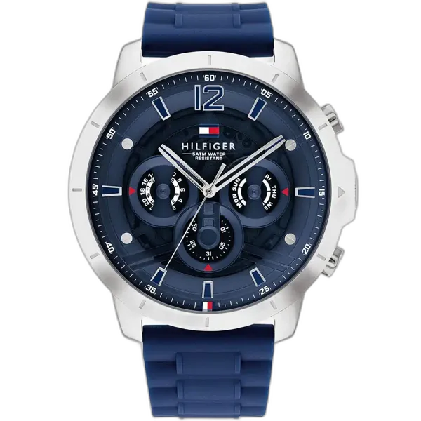 Tommy Hilfiger Watch For Men - 1710489, With Blue Dial