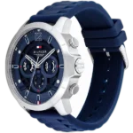 Tommy Hilfiger Watch For Men - 1710489, With Blue Dial - Image 2
