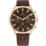 Tommy Hilfiger Watch For Men - 1710497, With Brown Dial