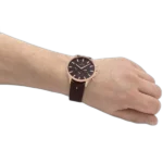 Tommy Hilfiger Watch For Men - 1710497, With Brown Dial - Image 5
