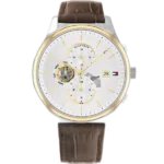 Tommy Hilfiger Watch For Men - 1710501, With Silver Dial