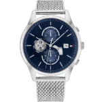 Tommy Hilfiger Watch For Men - 1710504, With Blue Dial
