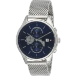 Tommy Hilfiger Watch For Men - 1710504, With Blue Dial - Image 2