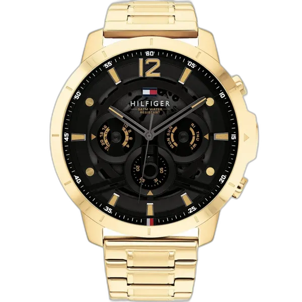 Tommy Hilfiger Watch For Men - 1710511, With Black Dial