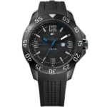 Tommy Hilfiger Watch For Men - 1790983, With Black Dial