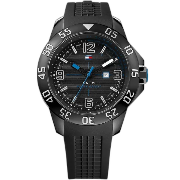 Tommy Hilfiger Watch For Men - 1790983, With Black Dial