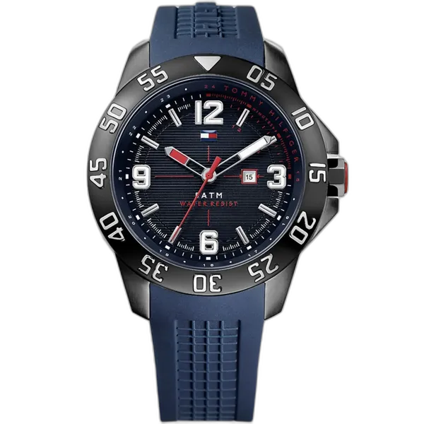 Tommy Hilfiger Watch For Men - 1790984, With Black Dial