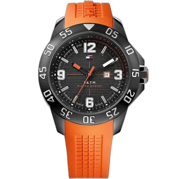 Tommy Hilfiger Watch For Men - 1790985, With Black Dial