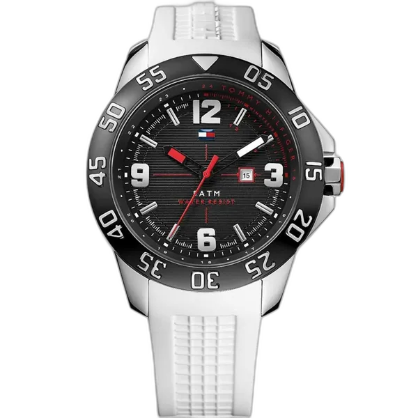 Tommy Hilfiger Watch For Men - 1790986, With Black Dial