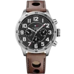 Tommy Hilfiger Watch For Men - 1791049, With Black Dial