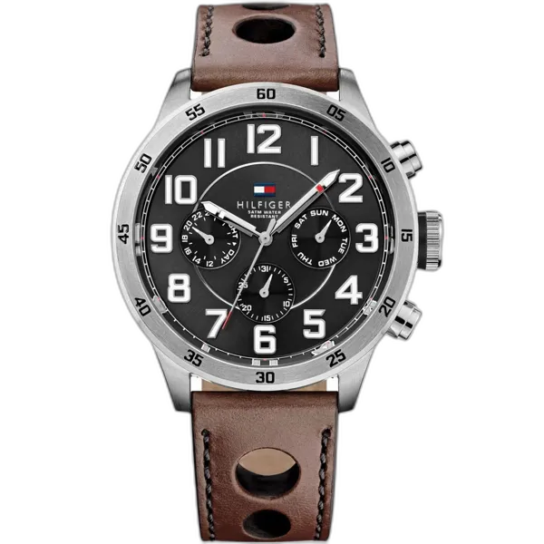 Tommy Hilfiger Watch For Men - 1791049, With Black Dial