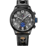 Tommy Hilfiger Watch For Men - 1791051, With Grey Dial - Image 2