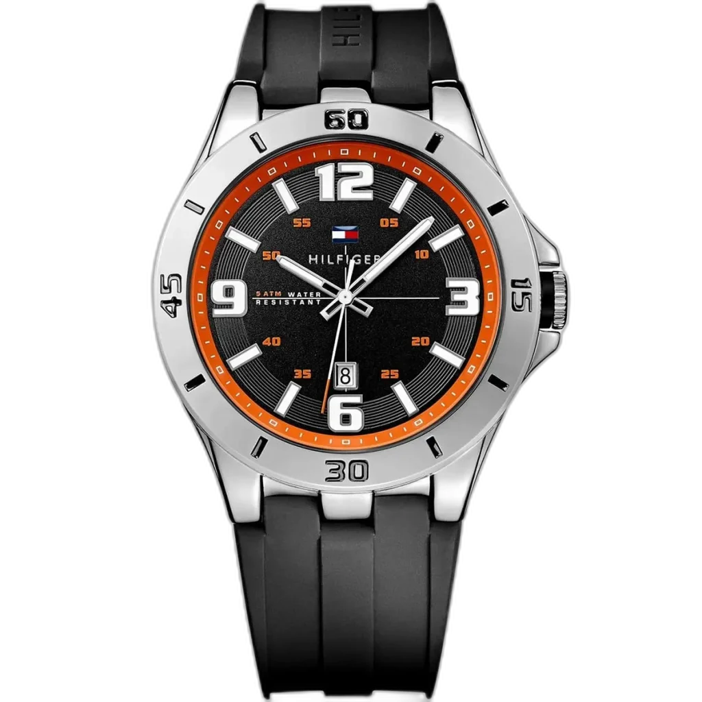 Tommy Hilfiger Watch For Men - 1791064, With Black Dial