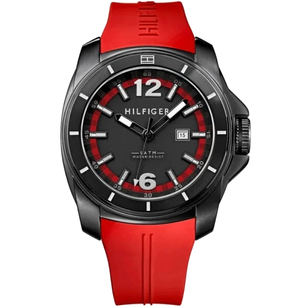 Tommy Hilfiger Watch For Men - 1791112, With Black Dial