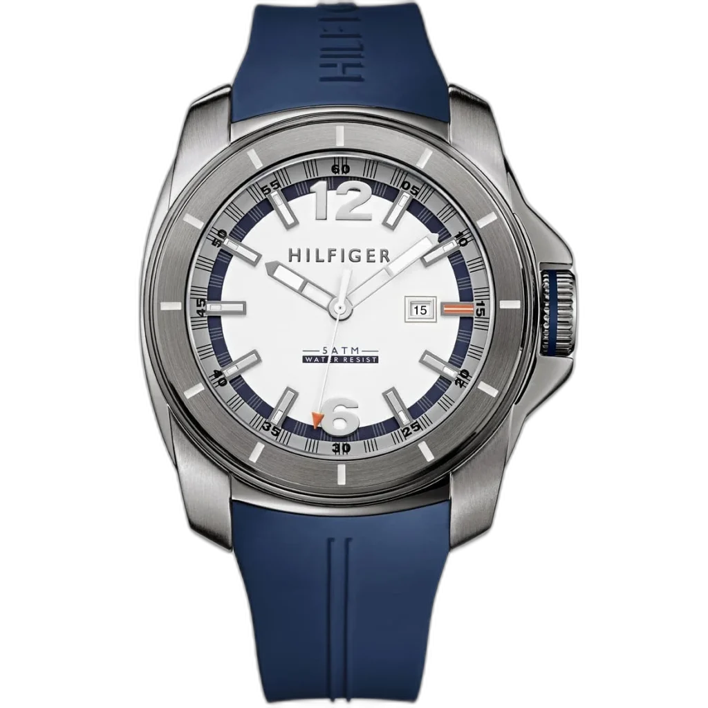 Tommy Hilfiger Watch For Men - 1791113, With White Dial