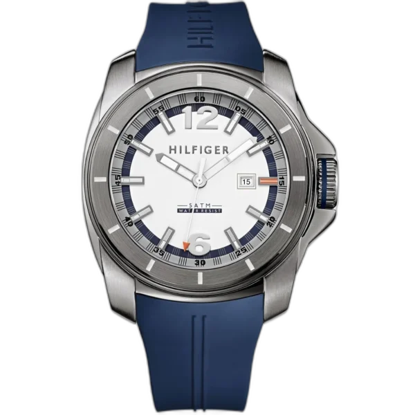 Tommy Hilfiger Watch For Men - 1791113, With White Dial