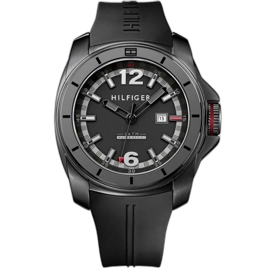 Tommy Hilfiger Watch For Men - 1791114, With Black Dial