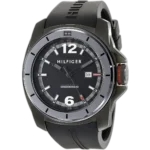 Tommy Hilfiger Watch For Men - 1791114, With Black Dial - Image 2