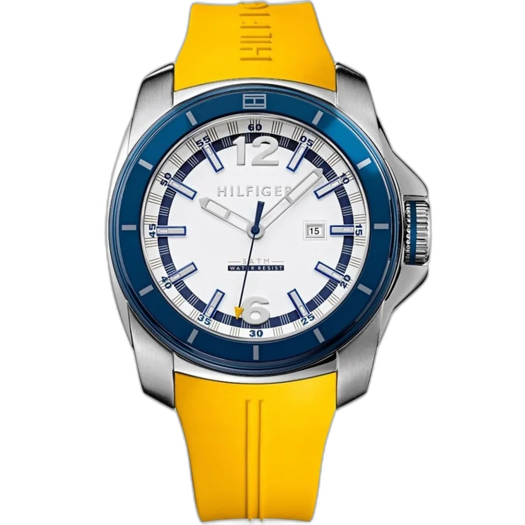 Tommy Hilfiger Watch For Men - 1791115, With White Dial