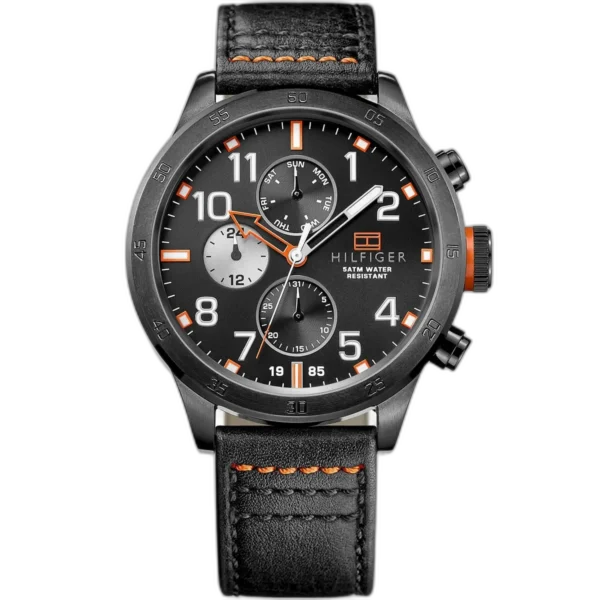 Tommy Hilfiger Watch For Men - 1791136, With Black Dial