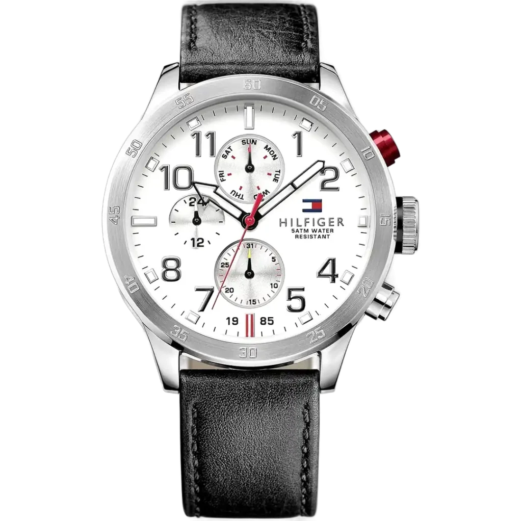 Tommy Hilfiger Watch For Men - 1791138, With White Dial