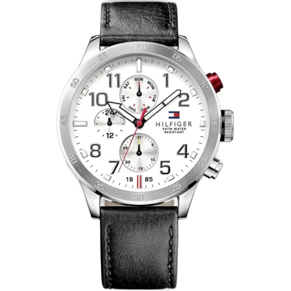 Tommy Hilfiger Watch For Men - 1791138, With White Dial
