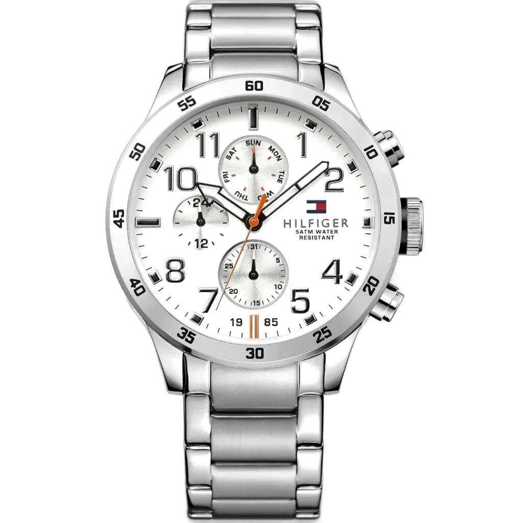 Tommy Hilfiger Watch For Men - 1791140, With White Dial