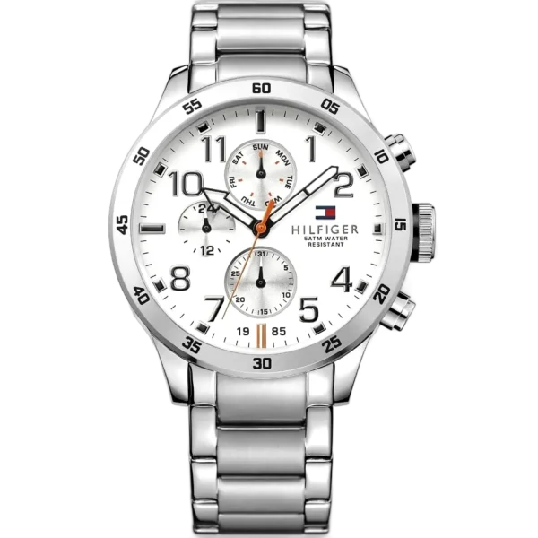 Tommy Hilfiger Watch For Men - 1791140, With White Dial