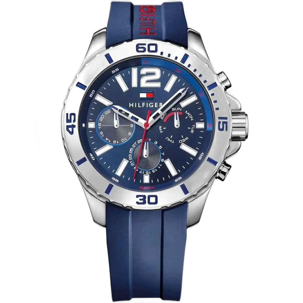 Tommy Hilfiger Watch For Men - 1791142, With Blue Dial