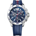 Tommy Hilfiger Watch For Men - 1791142, With Blue Dial