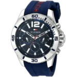 Tommy Hilfiger Watch For Men - 1791142, With Blue Dial - Image 2