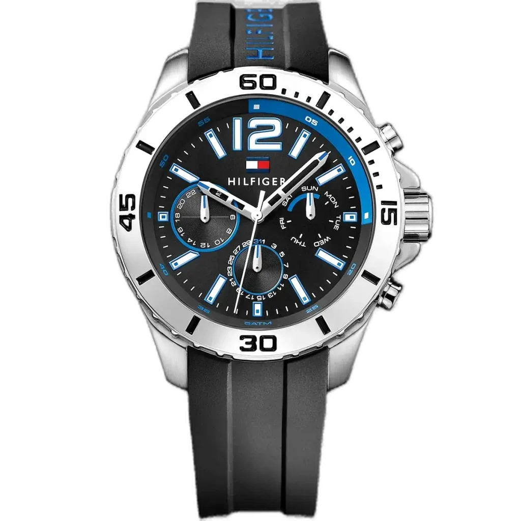 Tommy Hilfiger Watch For Men - 1791143, With Black Dial