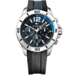 Tommy Hilfiger Watch For Men - 1791143, With Black Dial