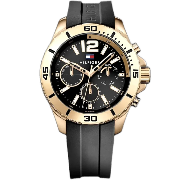 Tommy Hilfiger Watch For Men - 1791145, With Black Dial