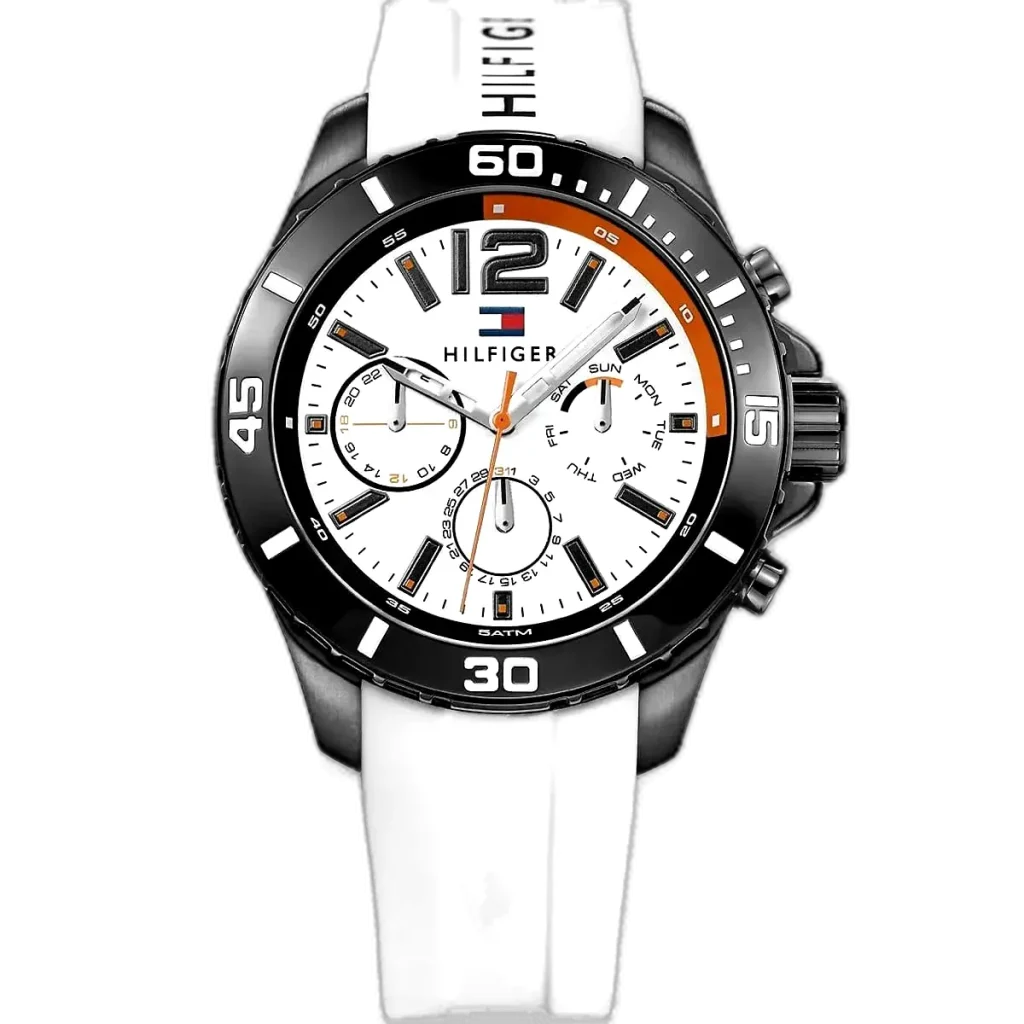 Tommy Hilfiger Watch For Men - 1791146, With White Dial