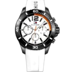 Tommy Hilfiger Watch For Men - 1791146, With White Dial