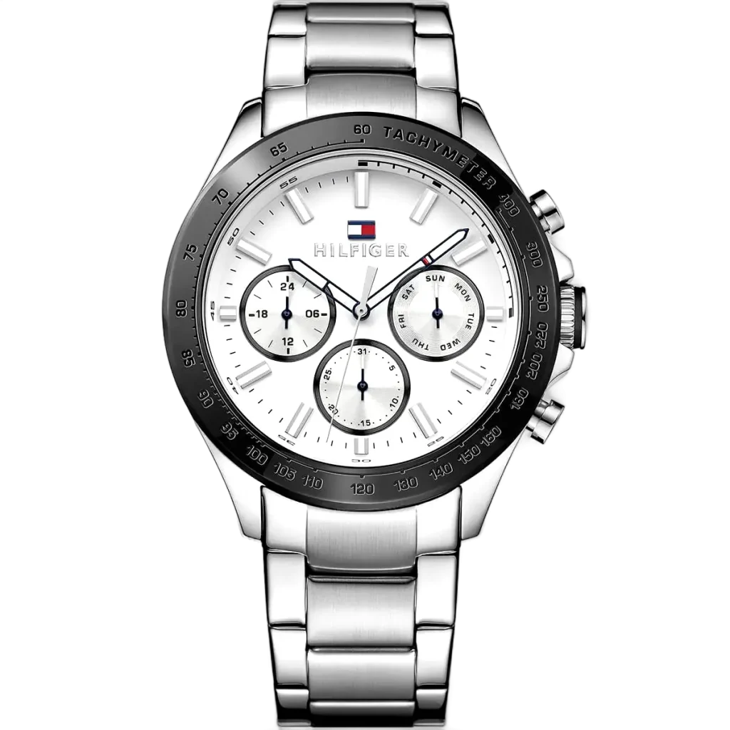 Tommy Hilfiger Watch For Men - 1791227, With White Dial