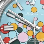 Rolex Oyster Perpetual For Men - 124300, With Multi-Colored Dial - Image 8