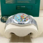 Rolex Oyster Perpetual For Men - 124300, With Multi-Colored Dial - Image 10