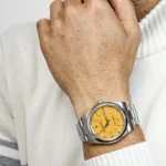Rolex Oyster Perpetual For Men - 126000, With Yellow Dial - Image 4