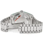 Rolex Day-Date Watch,Green Dial with Arabic Numerals. - Image 3