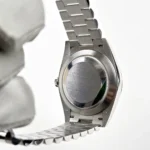 Rolex Day-Date Watch,Green Dial with Arabic Numerals. - Image 8