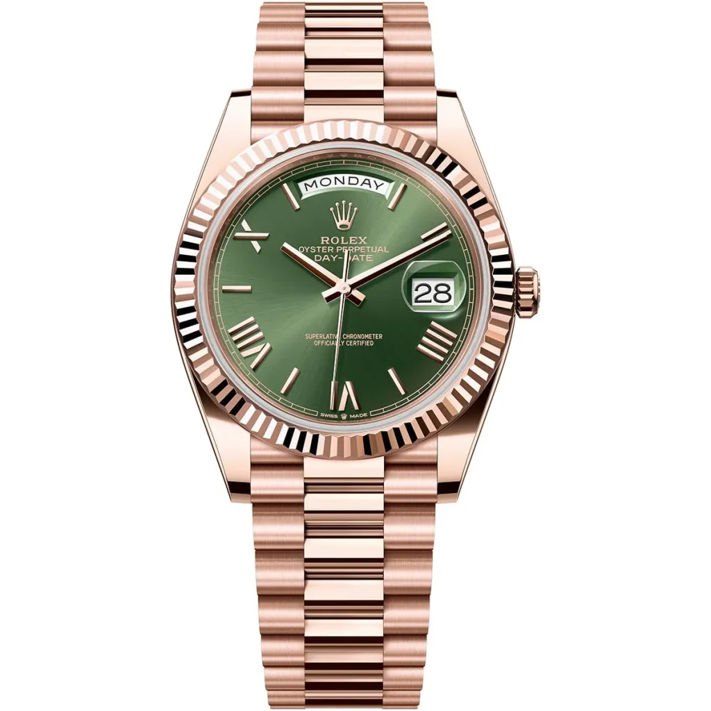 Rolex Day-Date 228235 for Men - Green Dial